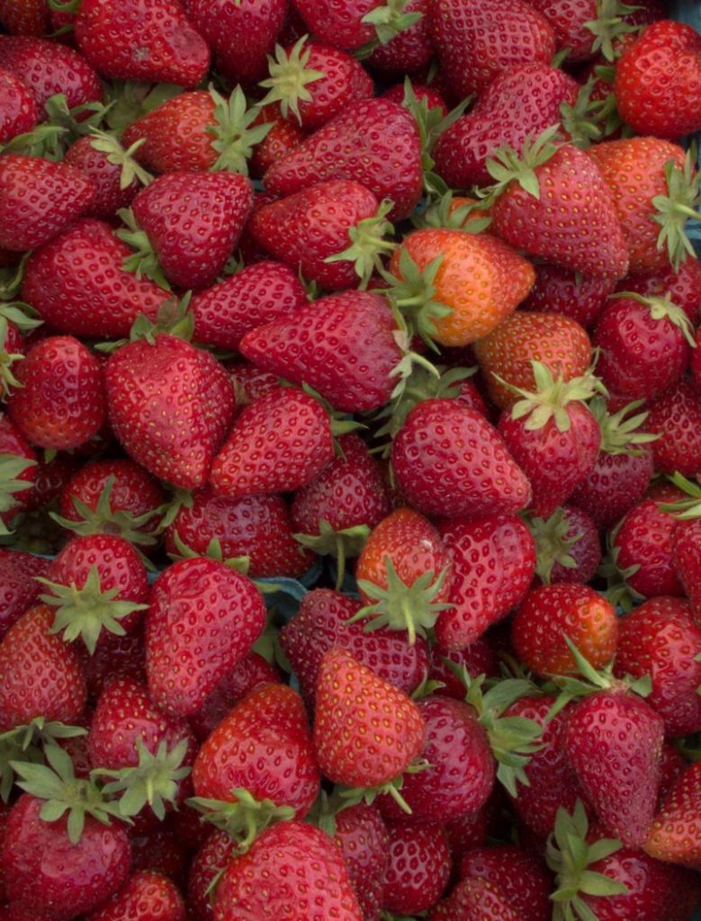 Strawberries