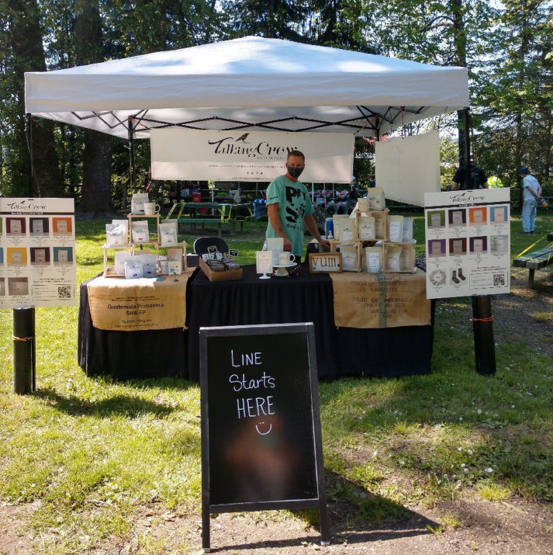 Coffee Booth