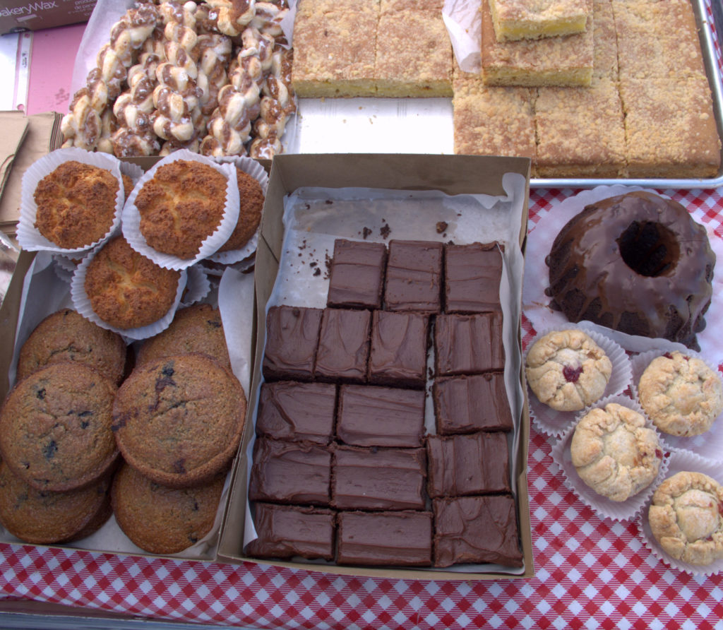 Assortment of Baked goods