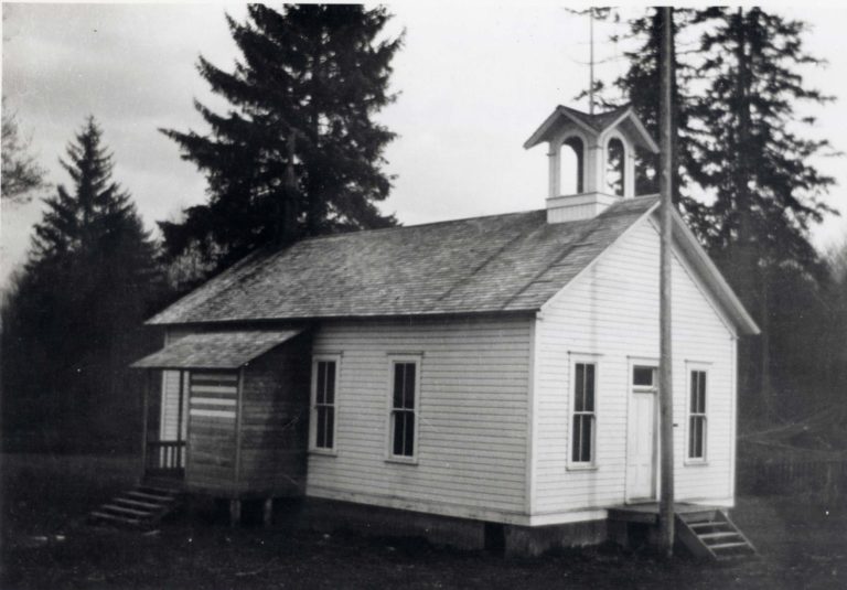 Old one room school house
